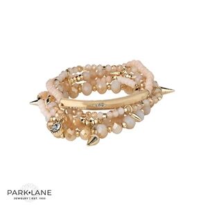 Park Lane Creme Bracelets